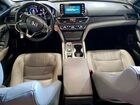 2020 Honda Accord Touring Hybrid Синий vin: 1HGCV3F9XLA008757