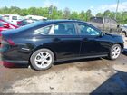 2025 Honda Accord Lx Черный vin: 1HGCY1F22SA065791