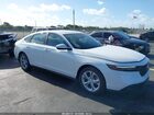 2025 Honda Accord Lx White vin: 1HGCY1F25SA086148