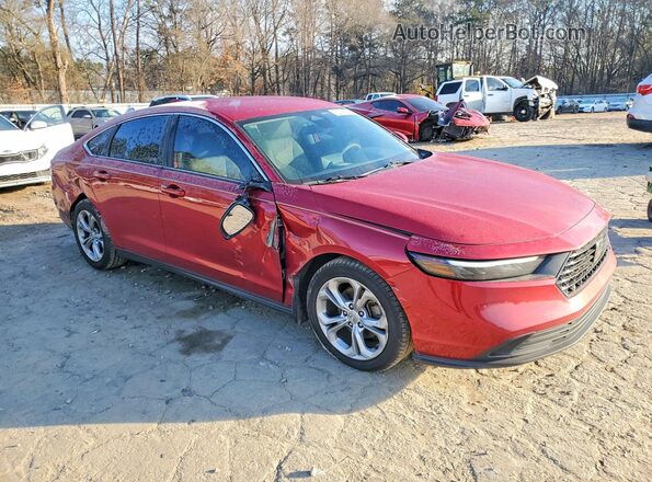 1HGCY1F26PA020845 2023 HONDA ACCORD Red წინა მარჯვენა