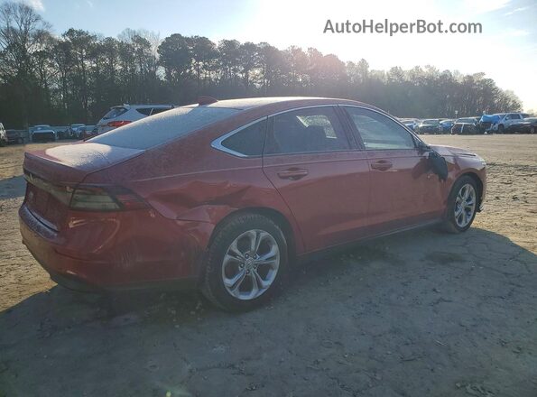 1HGCY1F26PA020845 2023 HONDA ACCORD Red უკანა მარჯვენა