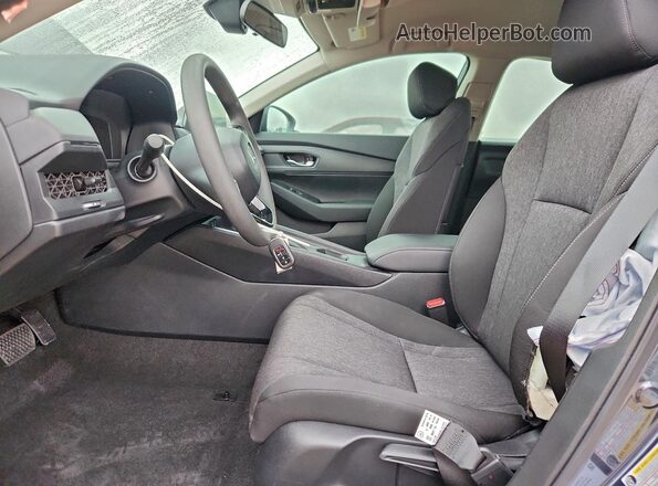 1HGCY1F28SA075435 2025 HONDA ACCORD Серый Вид салона спереди