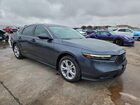 2025 Honda Accord Lx Серый vin: 1HGCY1F28SA075435