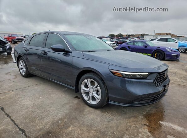 1HGCY1F28SA075435 2025 HONDA ACCORD Серый Передняя правая четверть