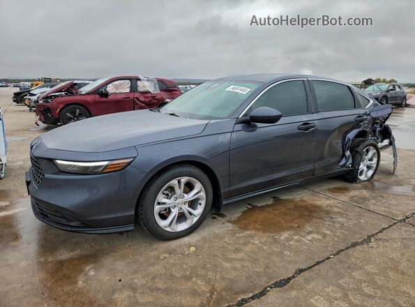 1HGCY1F28SA075435 2025 HONDA ACCORD Серый Передняя левая четверть