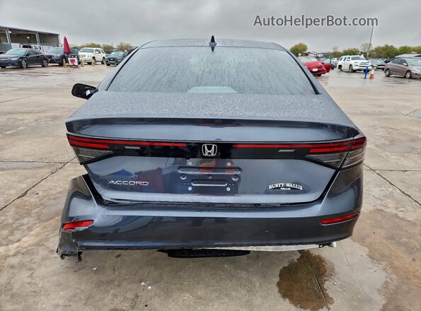 1HGCY1F28SA075435 2025 HONDA ACCORD Серый Вид сзади