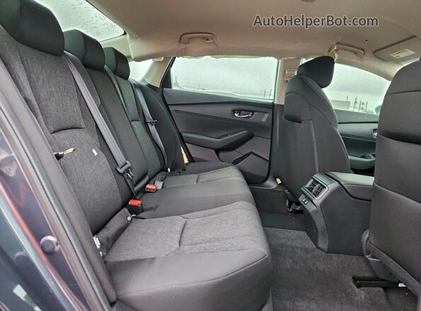 1HGCY1F28SA075435 2025 HONDA ACCORD Серый Вид задних сидений