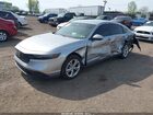 2025 Honda Accord Lx Gray vin: 1HGCY1F29SA073077