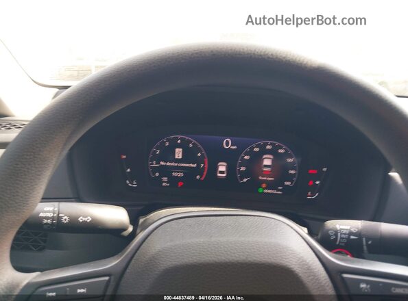 1HGCY1F29SA073077 2025 HONDA ACCORD Gray Widok tylnych siedzeń