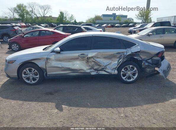 1HGCY1F29SA073077 2025 HONDA ACCORD Gray Widok wnętrza 360 stopni