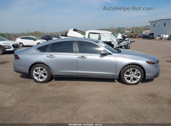 1HGCY1F29SA073077 2025 HONDA ACCORD Gray Widok wnętrza z tyłu