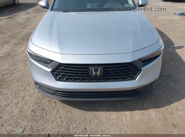1HGCY1F29SA073077 2025 HONDA ACCORD Gray Widok zestawu wskaźników