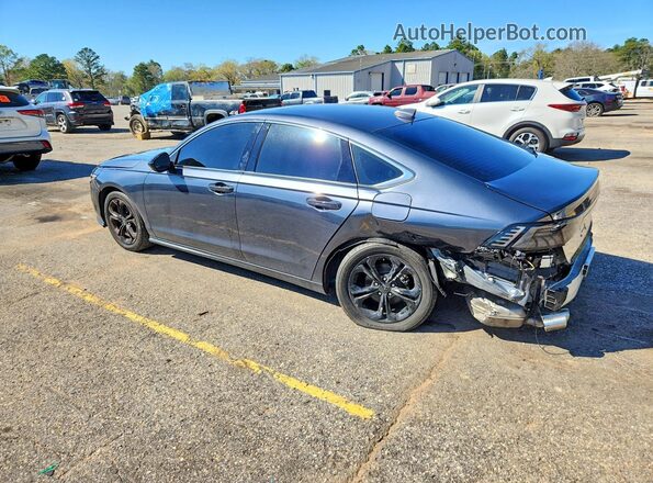 1HGCY1F38RA033009 2024 HONDA ACCORD Синий Задняя левая четверть