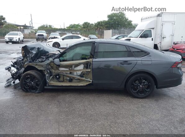 1HGCY1F41SA066805 2025 HONDA ACCORD Серый Панорамный вид салона 360°