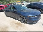 2025 Honda Accord Se Navy vin: 1HGCY1F43SA015919