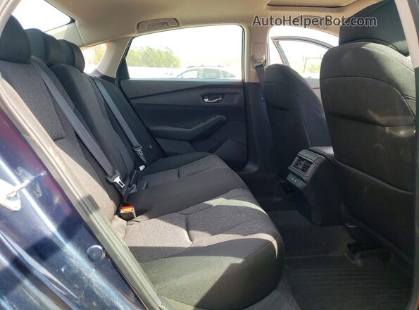 1HGCY1F45SA072607 2025 HONDA ACCORD Синий Вид задних сидений