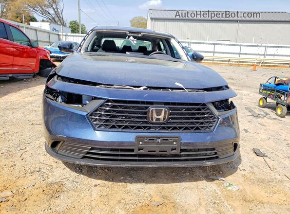 1HGCY1F45SA072607 2025 HONDA ACCORD Синий Вид спереди
