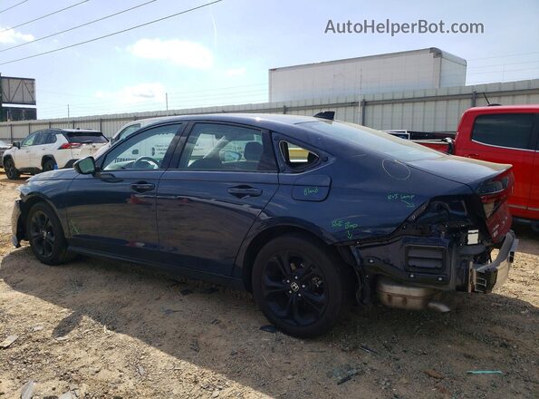 1HGCY1F45SA072607 2025 HONDA ACCORD Синий Задняя левая четверть