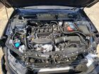 2025 Honda Accord Se Синий vin: 1HGCY1F45SA072607