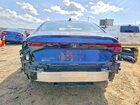 2025 Honda Accord Se Синий vin: 1HGCY1F45SA072607