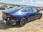 2025 Honda Accord Se Синий vin: 1HGCY1F45SA072607