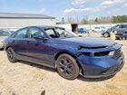2025 Honda Accord Se Синий vin: 1HGCY1F45SA072607