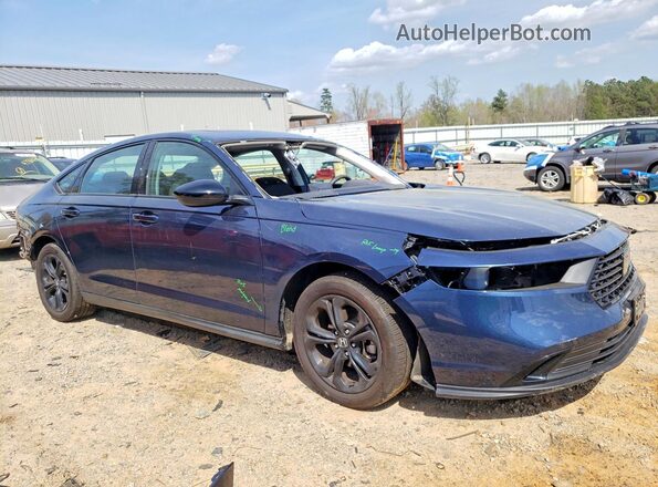 1HGCY1F45SA072607 2025 HONDA ACCORD Синий Передняя правая четверть
