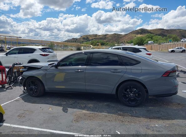 1HGCY1F49SA034376 2025 HONDA ACCORD Gray 