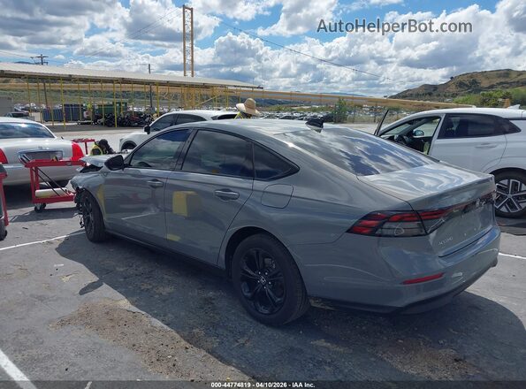 1HGCY1F49SA034376 2025 HONDA ACCORD Gray უკანა მარცხენა