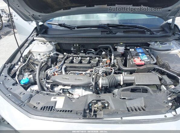 1HGCY1F49SA034376 2025 HONDA ACCORD Gray უკანა ხედი