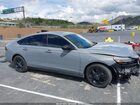 2025 Honda Accord Se Gray vin: 1HGCY1F49SA034376
