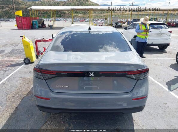 1HGCY1F49SA034376 2025 HONDA ACCORD Gray 