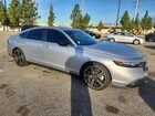 2025 Honda Accord Hybrid Sport Silver vin: 1HGCY2F50SA008182