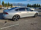 2025 Honda Accord Hybrid Sport Silver vin: 1HGCY2F50SA008182