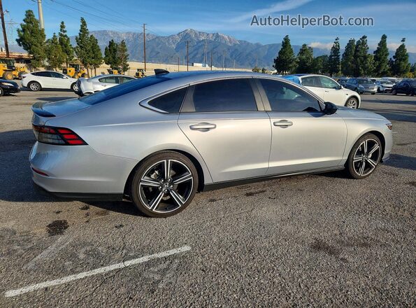 1HGCY2F50SA008182 2025 HONDA ACCORD Silver Tył prawy