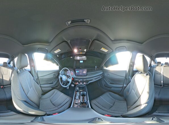 1HGCY2F50SA008182 2025 HONDA ACCORD Silver Widok naklejki z numerem VIN