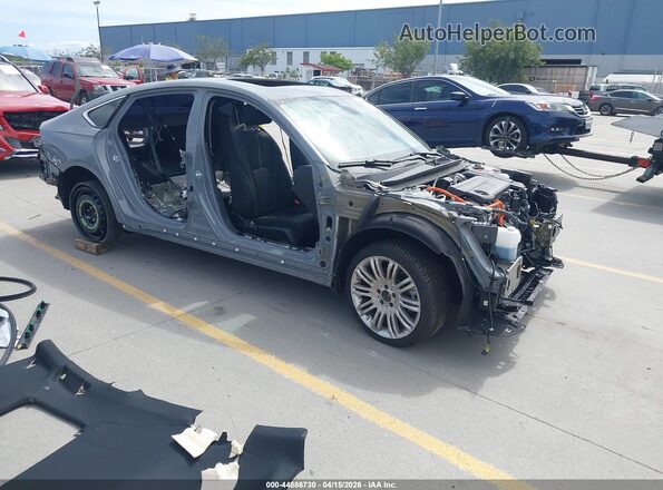 1HGCY2F50SA025175 2025 HONDA ACCORD HYBRID Серый Передняя правая четверть