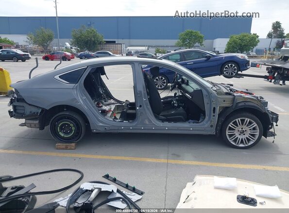 1HGCY2F50SA025175 2025 HONDA ACCORD HYBRID Серый Вид задней части салона