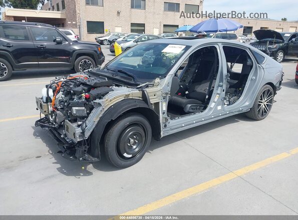 1HGCY2F50SA025175 2025 HONDA ACCORD HYBRID Серый Передняя левая четверть