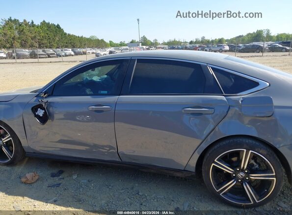 1HGCY2F53RA028758 2024 HONDA ACCORD HYBRID Серый 