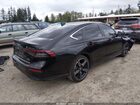 2025 Honda Accord Hybrid Sport Black vin: 1HGCY2F53SA037045