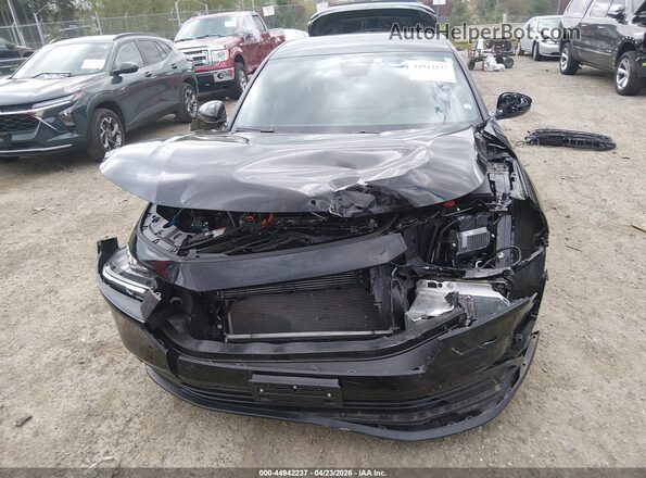 1HGCY2F53SA037045 2025 HONDA ACCORD HYBRID Black Вид спереду