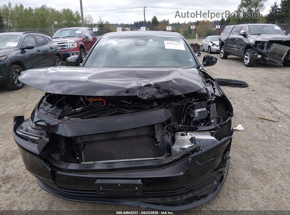 1HGCY2F53SA037045 2025 HONDA ACCORD HYBRID Black Вид задньої частини салону