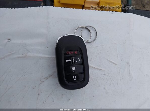 1HGCY2F53SA037045 2025 HONDA ACCORD HYBRID Black Вид панелі приладів