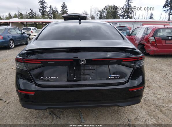 1HGCY2F53SA037045 2025 HONDA ACCORD HYBRID Black 