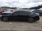 2025 Honda Accord Hybrid Sport Black vin: 1HGCY2F53SA037045