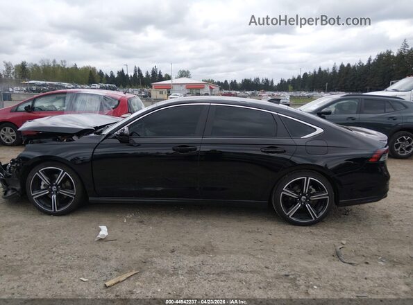 1HGCY2F53SA037045 2025 HONDA ACCORD HYBRID Black 