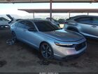 2024 Honda Accord Hybrid Sport Silver vin: 1HGCY2F54RA079833