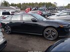 2025 Honda Accord Hybrid Sport Черный vin: 1HGCY2F54SA066635