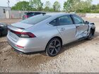 2025 Honda Accord Hybrid Sport Серебряный vin: 1HGCY2F58SA047389